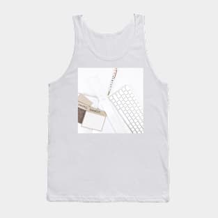 Minimalistic design Tank Top